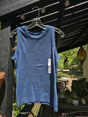 Soma Women's Slate Blue Tank Top
